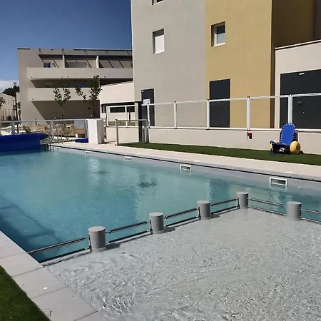 Maisonette Near Valras-Plage Beach