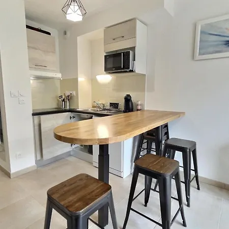 Maisonette Near Valras-Plage Beach Nyaraló