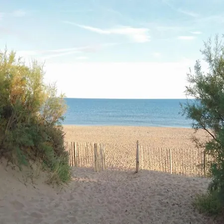 Nyaraló Maisonette Near Valras-Plage Beach