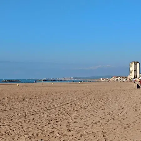 Maisonette Near Valras-Plage Beach Nyaraló Sérignan